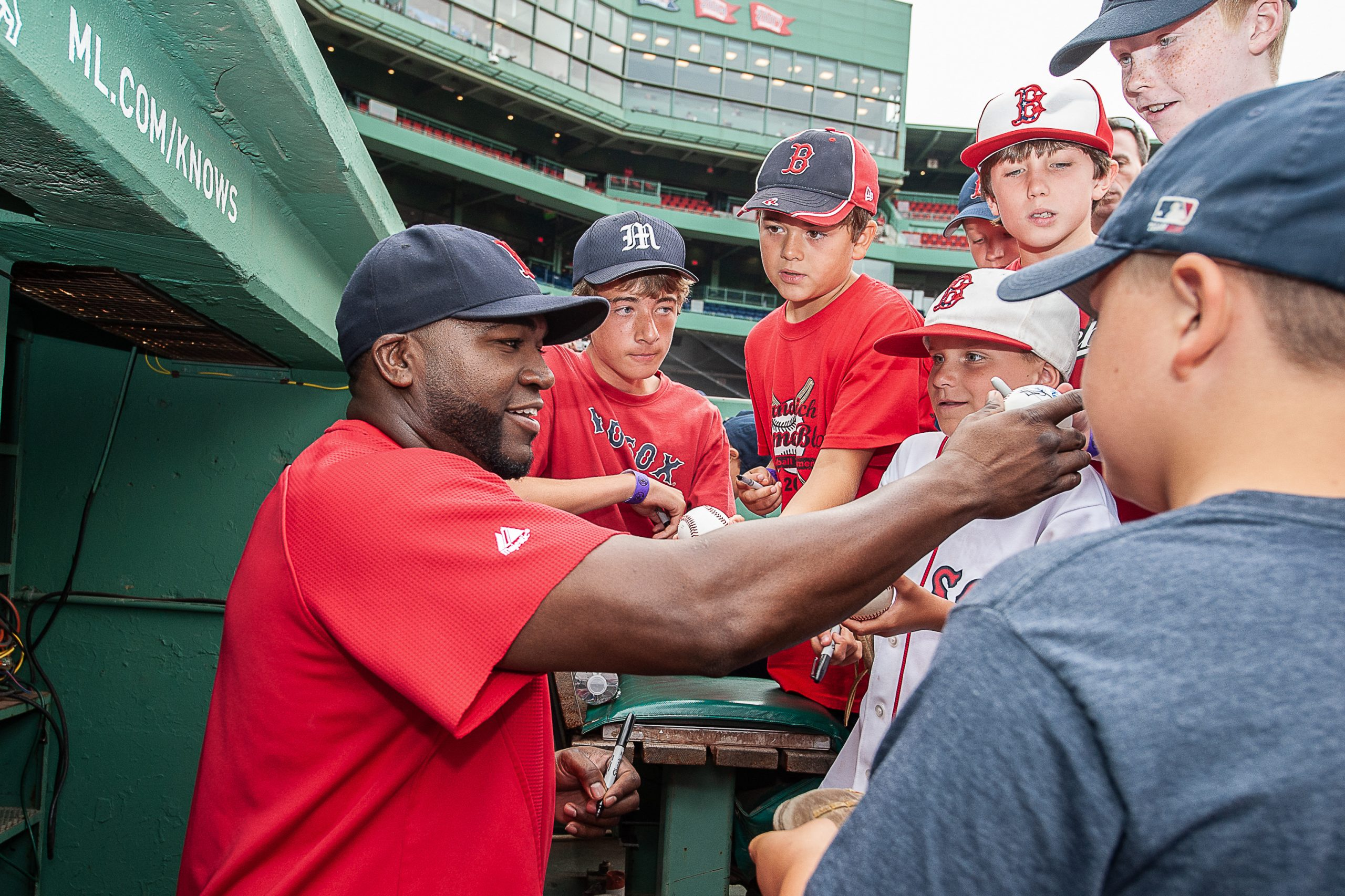 David Ortiz Red Sox Rick Bern Photography Boston MA