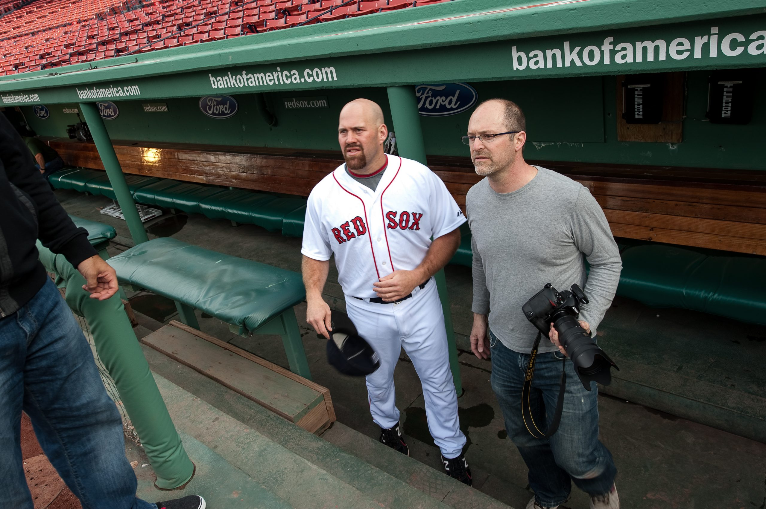 Kevin Youkilis Former Boston Red Sox Player With Rick Bern Photography