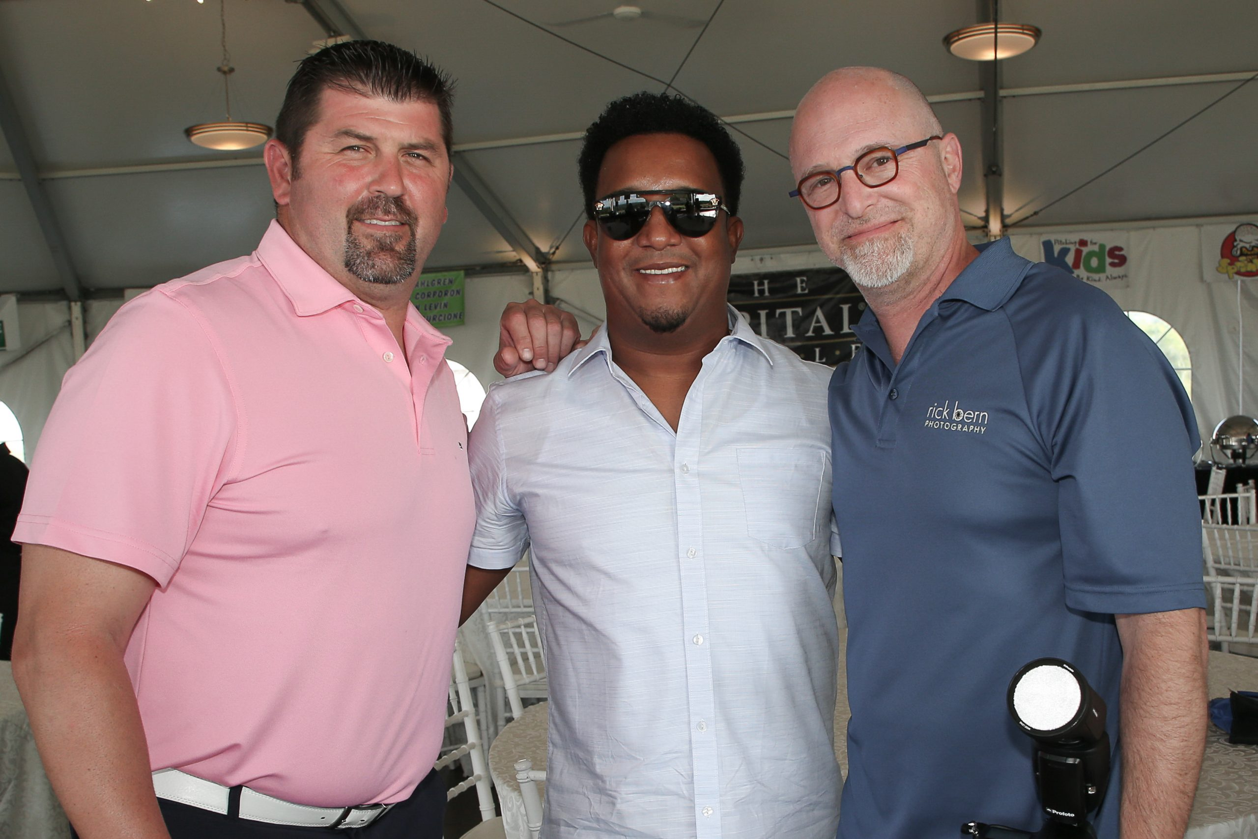 Pedro Martinez Jason Varitek Rick Bern Photography Boston Needham MA